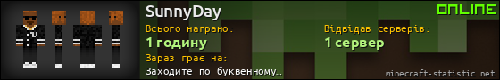 Юзербар 560x90 для SunnyDay