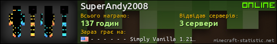 Юзербар 560x90 для SuperAndy2008