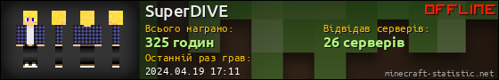 Юзербар 560x90 для SuperDIVE
