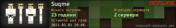Юзербар 560x90 для Suqme
