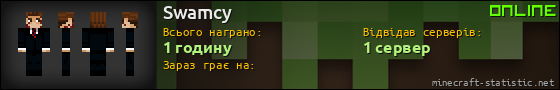Юзербар 560x90 для Swamcy