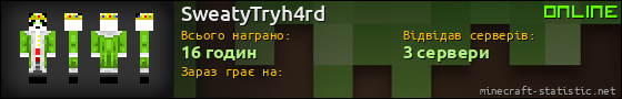 Юзербар 560x90 для SweatyTryh4rd