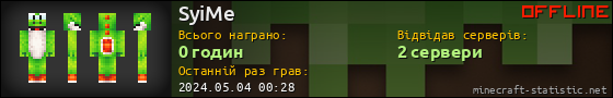 Юзербар 560x90 для SyiMe