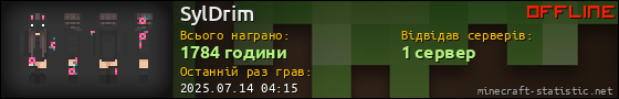Юзербар 560x90 для SylDrim