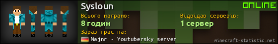 Юзербар 560x90 для Sysloun