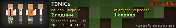Юзербар 560x90 для T0NICs