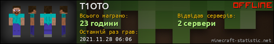 Юзербар 560x90 для T1OTO