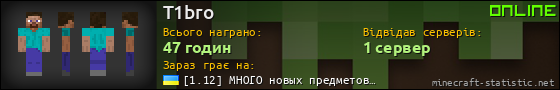 Юзербар 560x90 для T1bro