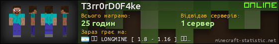 Юзербар 560x90 для T3rr0rD0F4ke