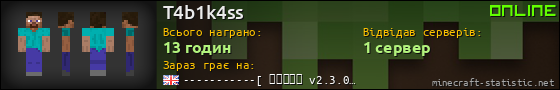 Юзербар 560x90 для T4b1k4ss