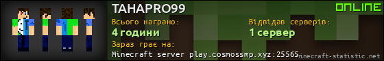 Юзербар 560x90 для TAHAPRO99