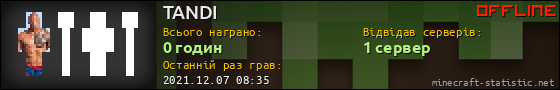 Юзербар 560x90 для TANDI