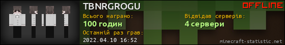 Юзербар 560x90 для TBNRGROGU