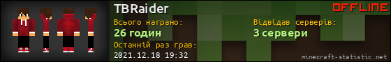 Юзербар 560x90 для TBRaider