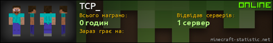 Юзербар 560x90 для TCP_