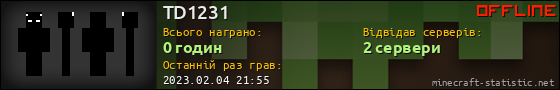 Юзербар 560x90 для TD1231