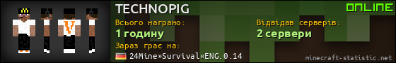 Юзербар 560x90 для TECHNOPIG