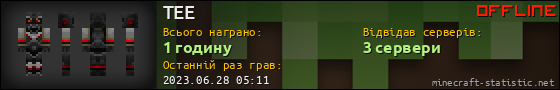 Юзербар 560x90 для TEE