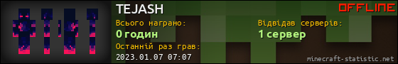 Юзербар 560x90 для TEJASH