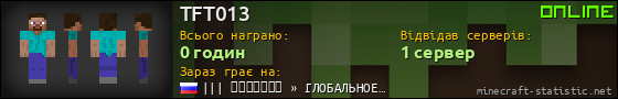 Юзербар 560x90 для TFT013