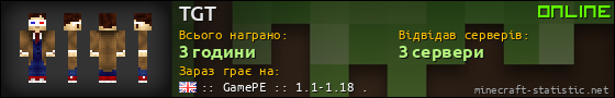 Юзербар 560x90 для TGT