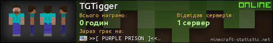 Юзербар 560x90 для TGTigger