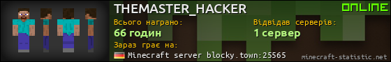 Юзербар 560x90 для THEMASTER_HACKER