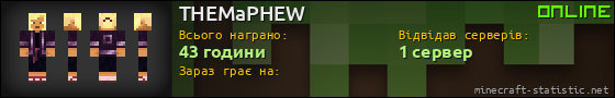 Юзербар 560x90 для THEMaPHEW