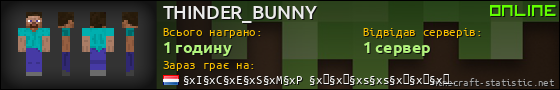 Юзербар 560x90 для THINDER_BUNNY