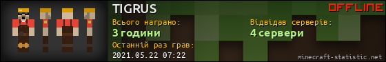 Юзербар 560x90 для TIGRUS