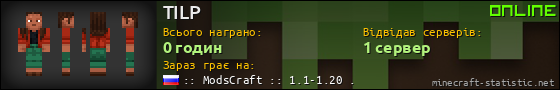 Юзербар 560x90 для TILP