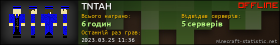 Юзербар 560x90 для TNTAH