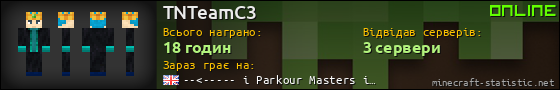 Юзербар 560x90 для TNTeamC3