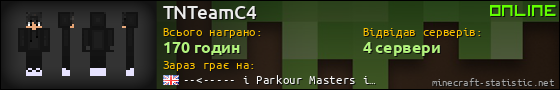 Юзербар 560x90 для TNTeamC4