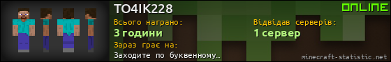 Юзербар 560x90 для TO4IK228