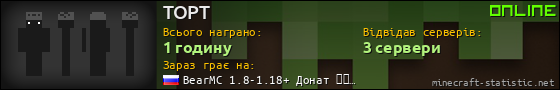 Юзербар 560x90 для TOPT