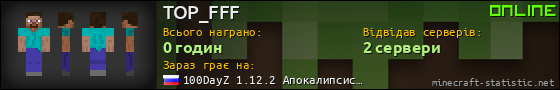 Юзербар 560x90 для TOP_FFF