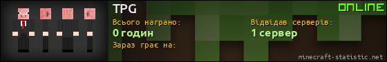 Юзербар 560x90 для TPG