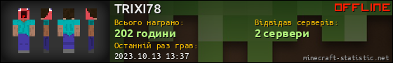 Юзербар 560x90 для TRIXI78