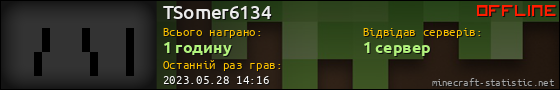 Юзербар 560x90 для TSomer6134