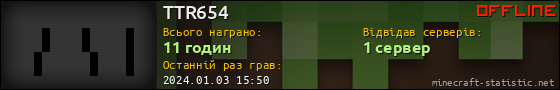 Юзербар 560x90 для TTR654
