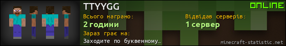 Юзербар 560x90 для TTYYGG