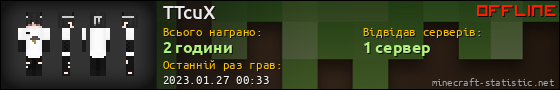 Юзербар 560x90 для TTcuX