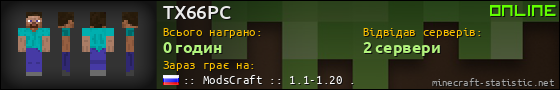 Юзербар 560x90 для TX66PC