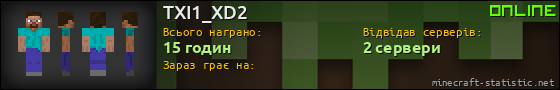 Юзербар 560x90 для TXI1_XD2