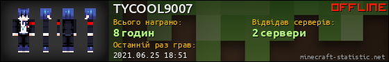 Юзербар 560x90 для TYCOOL9007