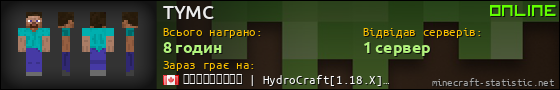 Юзербар 560x90 для TYMC