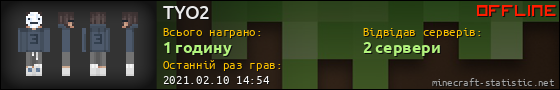 Юзербар 560x90 для TYO2