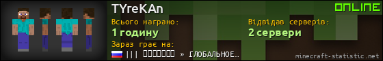 Юзербар 560x90 для TYreKAn