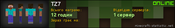 Юзербар 560x90 для TZ7